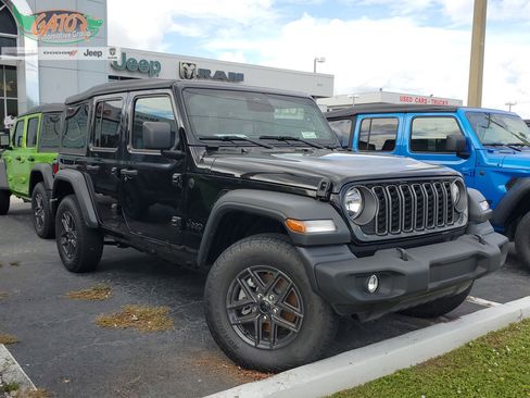 New 2025 Jeep Wrangler Sport S AWD/4WD image 1