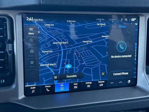 Used 2025 Ford Bronco Outer Banks image 22