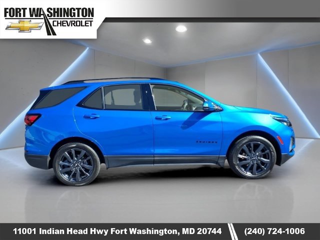 Used 2024 Chevrolet Equinox RS w/ RS Leather Package FWD image 2
