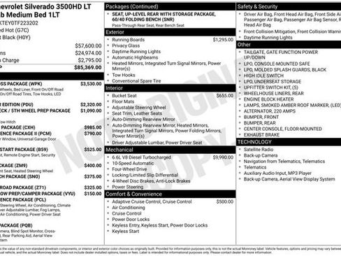 New 2026 Chevrolet Silverado 3500 LT w/ Trail Boss Package AWD/4WD image 4