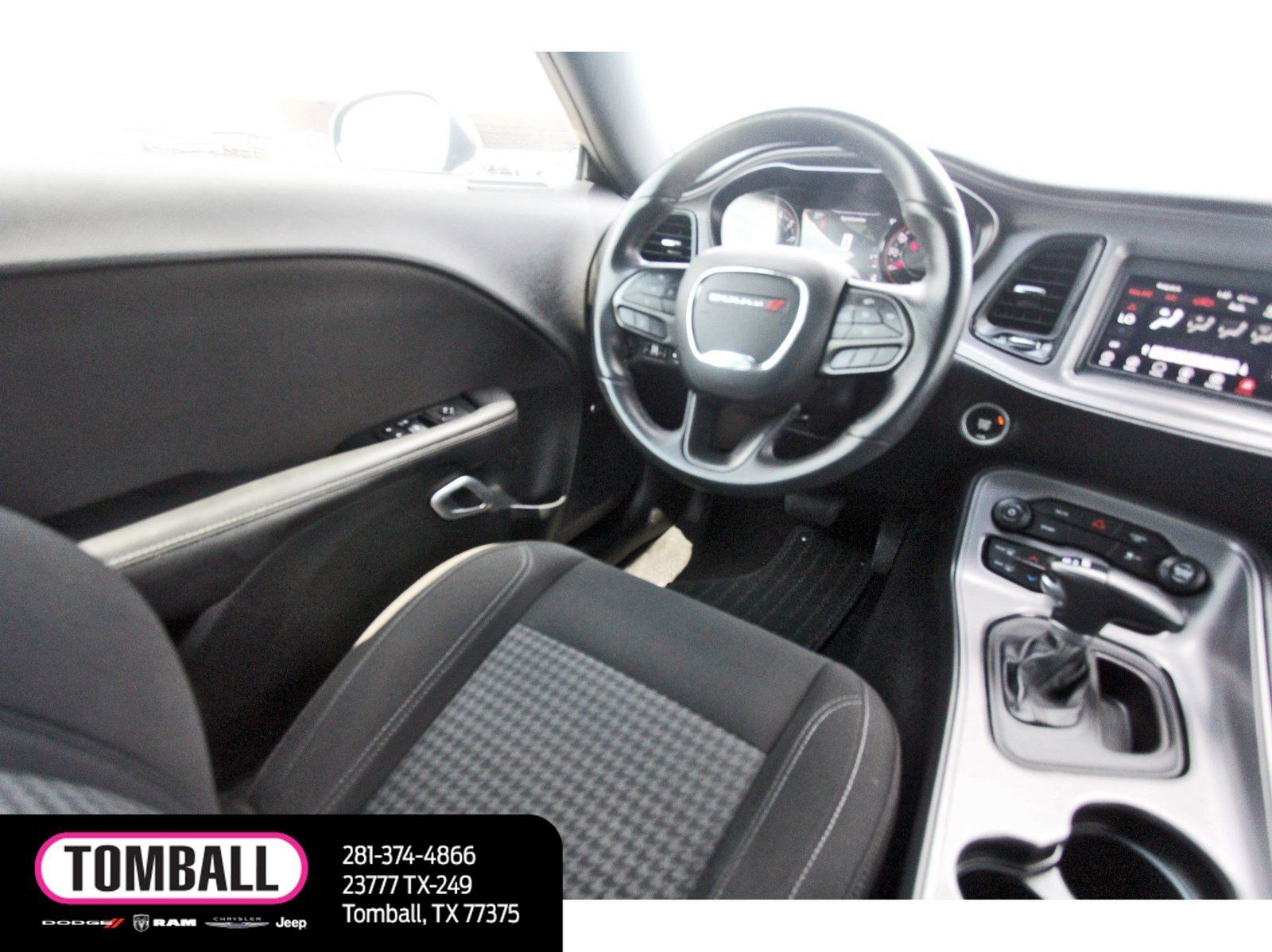Used 2023 Dodge Challenger SXT w/ Blacktop Package RWD image 9
