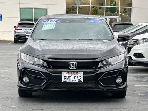 Certified 2021 Honda Civic EX image 8