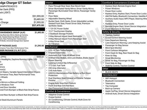 New 2026 Dodge Charger R/T w/ Driver Convenience Group AWD/4WD image 37