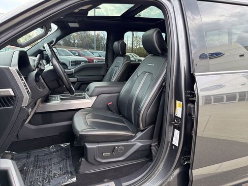 Used 2018 Ford F450 Platinum w/ Platinum Ultimate Package AWD/4WD image 11