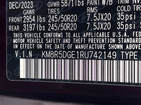 Used 2024 Hyundai Palisade Limited image 34