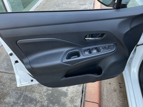 New 2025 Nissan Versa SV w/ Trunk Package image 11