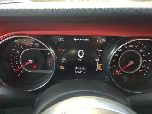 Used 2021 Jeep Wrangler Unlimited Rubicon image 15