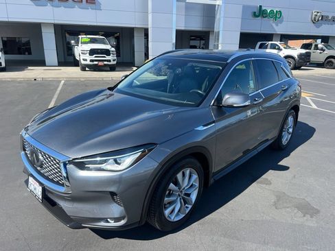 Used 2022 INFINITI QX50 Luxe AWD/4WD image 6