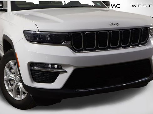 Used 2023 Jeep Grand Cherokee Limited w/ Trailer Tow Prep Group (B) image 45