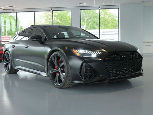 Used 2022 Audi RS 7 Sportback w/ Black Optic Package AWD/4WD image 1