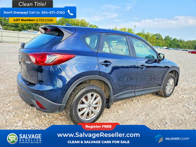 Used 2016 MAZDA CX-5 Sport AWD/4WD image 4