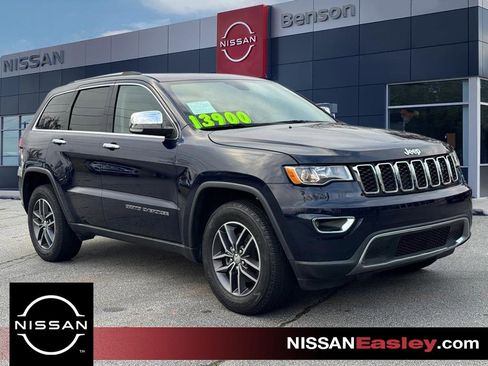 Used 2018 Jeep Grand Cherokee Limited image 1