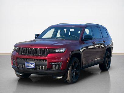 New 2025 Jeep Grand Cherokee L Limited w/ Black Appearance Package