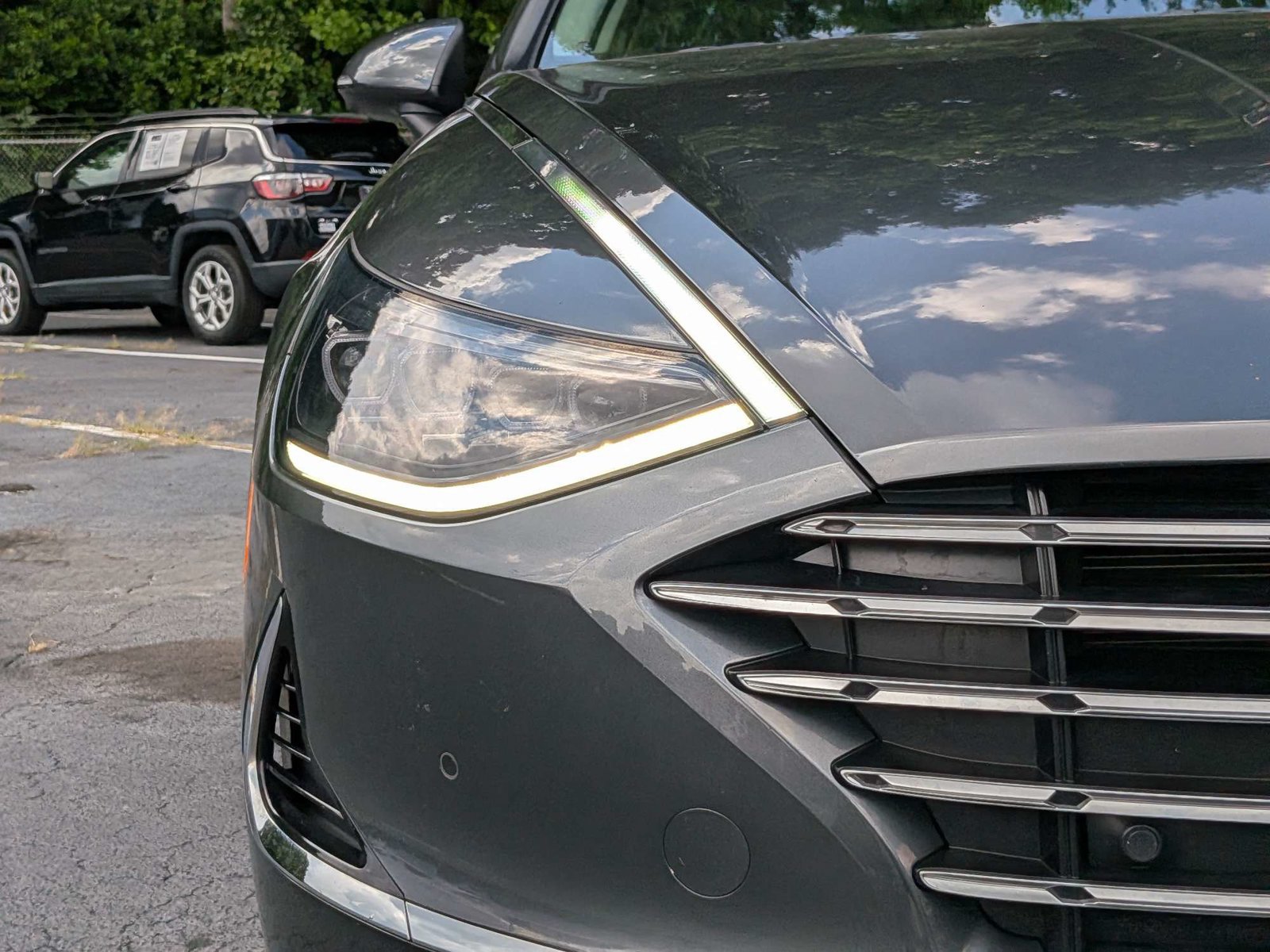 Used 2021 Hyundai Sonata Limited w/ Cargo Package FWD image 9