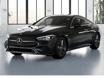 New 2026 Mercedes-Benz CLE 300 4MATIC Coupe