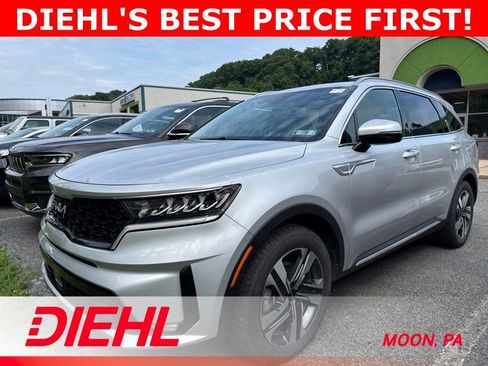 Used 2023 Kia Sorento EX AWD/4WD image 1