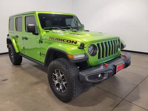 Used 2018 Jeep Wrangler Unlimited Rubicon image 1