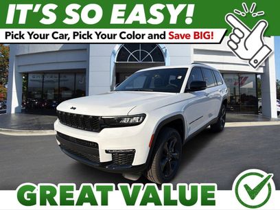 New 2025 Jeep Grand Cherokee L Limited w/ Black Appearance Package