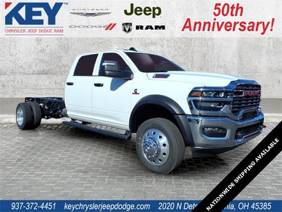 New 2026 RAM 5500 Tradesman