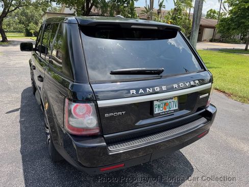 Used 2012 Land Rover Range Rover Sport HSE LUX AWD/4WD image 17