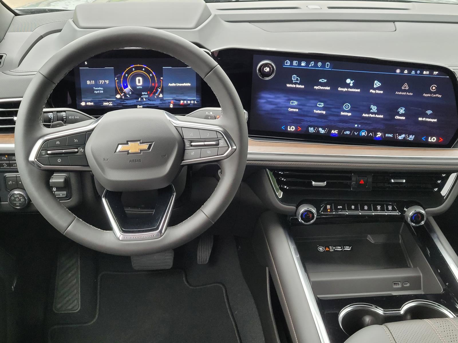 New 2026 Chevrolet Tahoe High Country w/ Sun And Tow Package AWD/4WD image 14