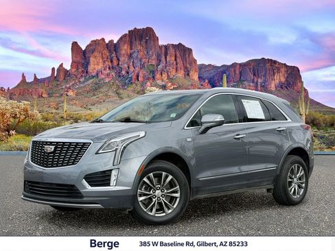 Used 2022 Cadillac XT5 Premium Luxury FWD image 1