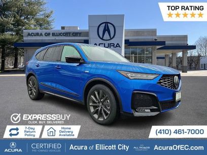 Certified 2026 Acura MDX A-Spec