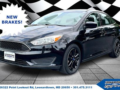 Used 2018 Ford Focus SE