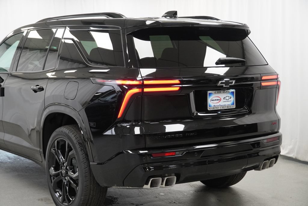 New 2027 Chevrolet Traverse RS AWD/4WD image 38