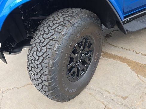 New 2025 Ford Bronco Raptor w/ Interior Carbon Fiber Pack image 28