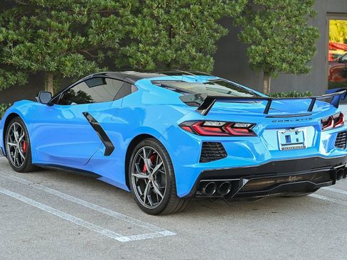 Used 2021 Chevrolet Corvette Stingray Preferred Cpe w/ Engine Appearance Package image 6