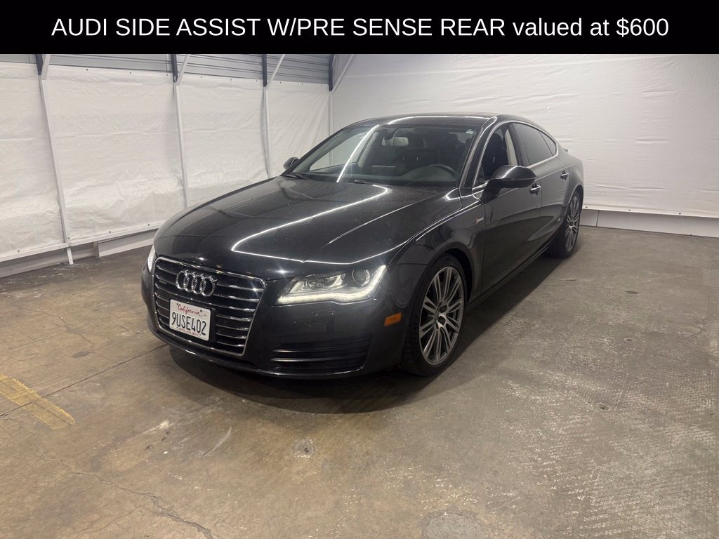 Used 2014 Audi A7 3.0T Premium Plus w/ 19" Sport Package AWD/4WD image 3