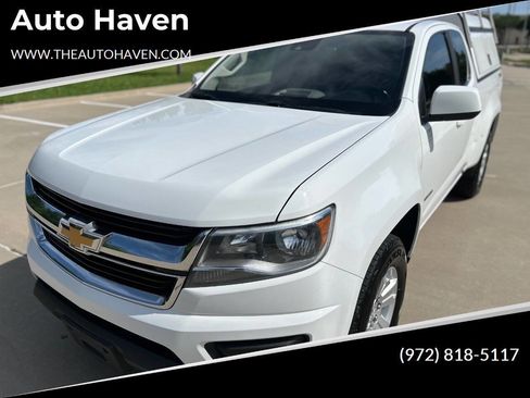 Used 2020 Chevrolet Colorado LT w/ Safety Package AWD/4WD image 1