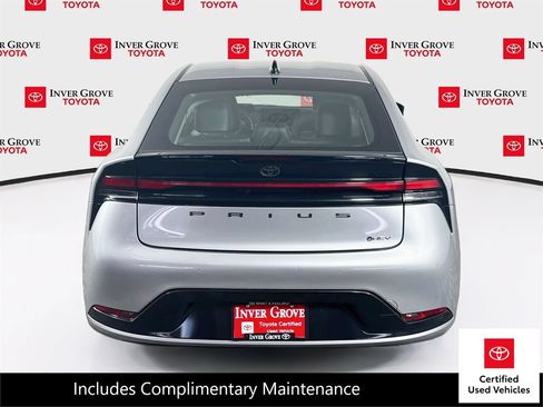 Certified 2026 Toyota Prius XLE AWD/4WD image 6