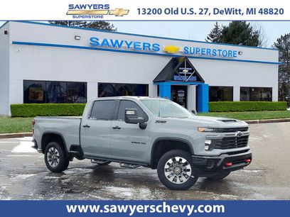 Certified 2024 Chevrolet Silverado 2500 Custom w/ Custom Value Package