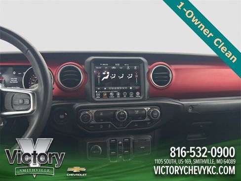 Used 2023 Jeep Gladiator Rubicon w/ Trailer Tow Package image 15