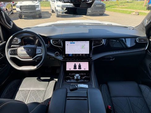 New 2024 Jeep Grand Wagoneer L Series III w/ Rear Seat Video Group 1 image 47