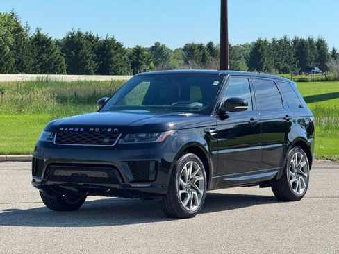 Used 2019 Land Rover Range Rover Sport HSE AWD/4WD image 5
