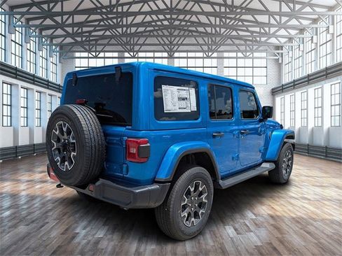New 2025 Jeep Wrangler Sahara image 4
