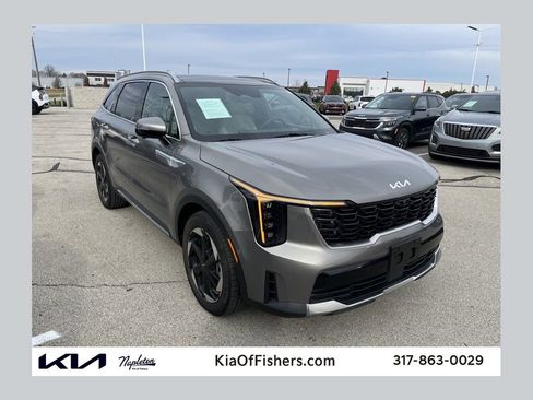 Certified 2025 Kia Sorento SX Prestige image 1