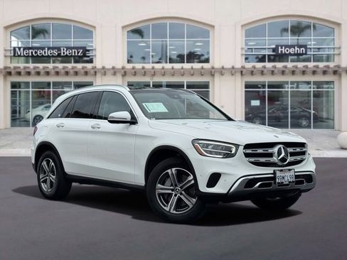 Used 2022 Mercedes-Benz GLC 300 image 1
