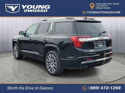 Used 2023 GMC Acadia Denali w/ Denali Ultimate Package AWD/4WD image 4