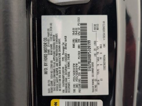 Used 2023 Ford Mustang Premium image 48