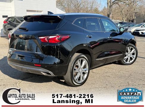 Used 2019 Chevrolet Blazer Premier w/ Sun and Wheels Package image 8