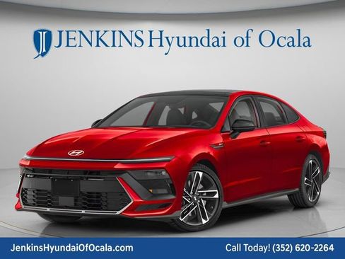 New 2026 Hyundai Sonata N Line FWD image 1