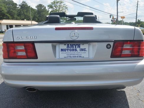 Used 2001 Mercedes-Benz SL 600 image 5
