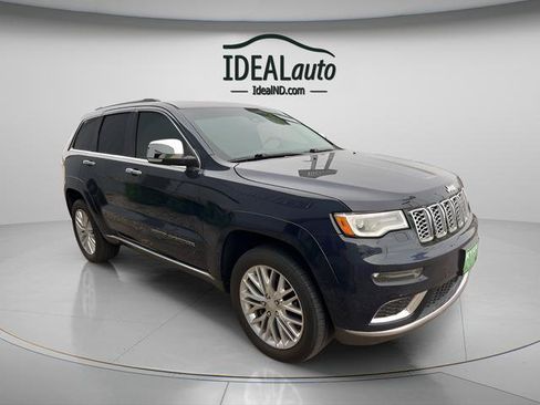 Used 2018 Jeep Grand Cherokee Summit AWD/4WD image 1