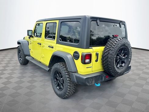 Used 2023 Jeep Wrangler Unlimited AWD/4WD image 8