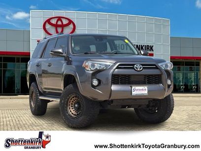 Used 2020 Toyota 4Runner SR5 Premium w/ Moonroof Package