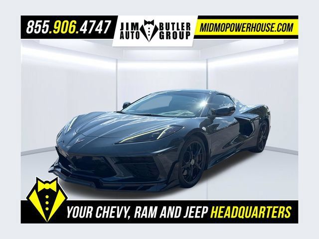 Used 2020 Chevrolet Corvette Stingray Premium Conv w/ 3LT Preferred Equipment Group RWD 360° Tour